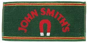 signs-unique John Smiths Barhandtuch aus Baumwolle von signs-unique