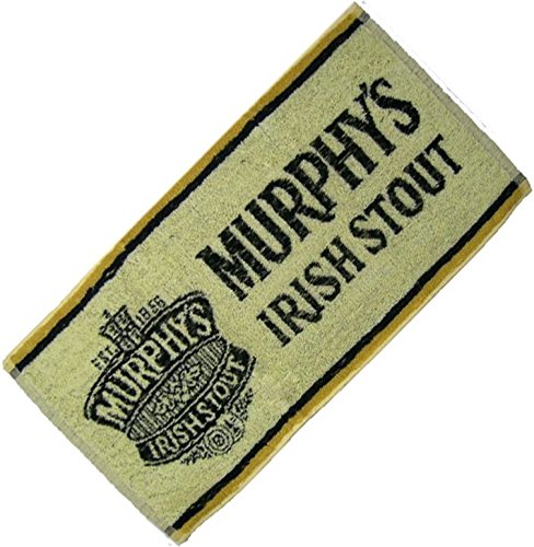 signs-unique Murphys Irish Stout Baumwolle Bar Handtuch (pp Creme) von signs-unique