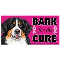 Berner Sennenhund Rinde Für Die Heilung Brustkrebs Magnet Auto Kühlschrank Jede Metalloberfläche Wasserdicht Uv Beständig Made in Usa 4x8 von signsandstuffaz