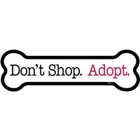 Don't Shop Adopt Schöne Rettungs Hund Knochen Magnet Auto Kühlschrank Alle Metalloberfläche Wasserdicht Uv-Beständig Made in Usa 2 "x 7" Don't Shop Adopt Schöne Rettungs Hund Knochen Magnet Auto Kühlschrank Alle Metalloberfläche Wasserdicht Uv-Beständig Made in Usa 2 "x 7" von signsandstuffaz