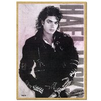 Michael Jackson Schönes Holz Magnet Kühlschrank Schließfach Jede Metalloberfläche Made in Usa 2, 5 "x 3, 5" Kostenloser Versand Neu B93 von signsandstuffaz