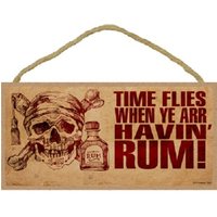 Die Zeit Vergeht, Wenn Ihr Havin "Rum-Pirat-Bar-Mann-Höhle-Schädel-Gekreuzten Knochen Zeichen Holz Hängeschild Made in Usa 10 "x 5" Kostenloser Die Zeit Vergeht, Wenn Ihr Havin "Rum-Pirat-Bar-Mann-Höhle-Schädel-Gekreuzten Knochen Zeichen Holz Hängeschild Made in Usa 10 "x 5" Kostenloser von signsandstuffaz