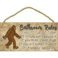 Wenn Sie Es Hochheben... Ausläuft... Fertig Sind... Holzschild Made in The Usa 10 "x5" Versandkostenfrei Neu E4A von signsandstuffaz