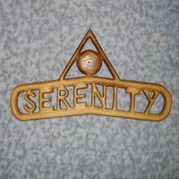 Gelassenheit Jahrestag Chip Halter-Nüchternheit Geburtstag Chip-Aa Recovery Display-Recovery Medaillon Halter von signsofspirit