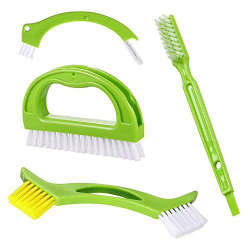 siismi 4 in-1 Fugenreinigungsbürste Kit Fugen und Spaltreinigungsbürste Reinigungsbürste für Die Tiefenreinigung von Duschen Böden Bad und Küche siismi 4 in-1 Fugenreinigungsbürste Kit Fugen und Spaltreinigungsbürste Reinigungsbürste für Die Tiefenreinigung von Duschen Böden Bad und Küche von siismi