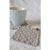 Gehäkelte Untersetzer, Glasuntersetzer, Untersetzer Für Kaffeebecher, Glasuntersetzer Aus Baumwolle Gehäkelte Untersetzer, Glasuntersetzer, Untersetzer Für Kaffeebecher, Glasuntersetzer Aus Baumwolle von sijstersNordicStrick