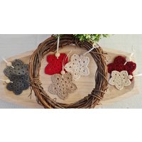 Weihnachtsstern Gehäkelt | Groß von sijstersNordicStrick