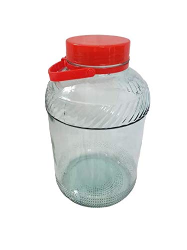 Einmachglas 10 L aus Glas Twist-Off Vorratsglas Einweckglas Gurkenglas Vorratsdose Aufbewahrungsglas Einkochglas Groß Klar Durchsichtig Basic likör ansetzen gefäßv glasballon vorratsglas mit deckel Einmachglas 10 L aus Glas Twist-Off Vorratsglas Einweckglas Gurkenglas Vorratsdose Aufbewahrungsglas Einkochglas Groß Klar Durchsichtig Basic likör ansetzen gefäßv glasballon vorratsglas mit deckel von sil2018