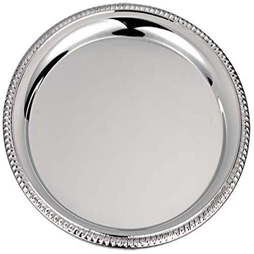 silberkanne Tablett Kordelrand 23 cm Premium Silber Plated edel versilbert in Top Verarbeitung silberkanne Tablett Kordelrand 23 cm Premium Silber Plated edel versilbert in Top Verarbeitung von silberkanne