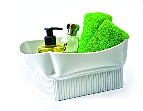 Silikomart | Lily 04 Multifunktionskorb aus Silikon, Farbe Weiß, Maße 240 x 240 mm h100 mm, Made in Italy Silikomart | Lily 04 Multifunktionskorb aus Silikon, Farbe Weiß, Maße 240 x 240 mm h100 mm, Made in Italy von silikomart