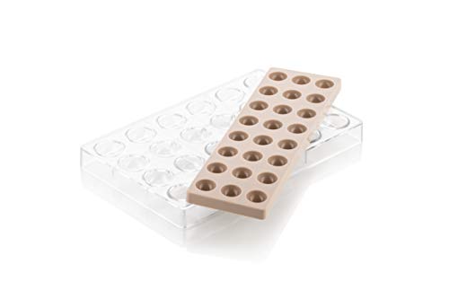 CH013 - KIT SEMISFERA 01 - TRITAN Mould + Silicone Mould N. 24 Ø31 H 16 von silikomart