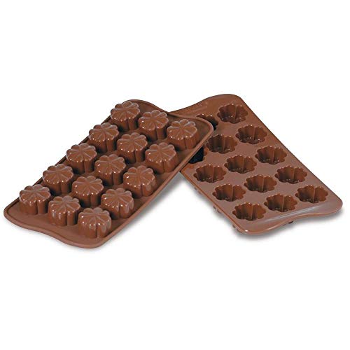 silikomart - SCG08 FLEURY - Silikonform 30x30 h 15,5 mm silikomart - SCG08 FLEURY - Silikonform 30x30 h 15,5 mm von silikomart