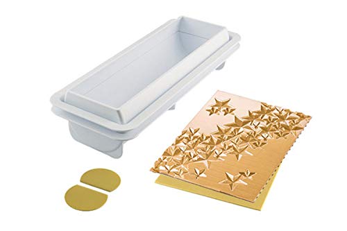 Silikomart - STARLIGHT BUCHE - Semifreddo-Set, Weiß Silikomart - STARLIGHT BUCHE - Semifreddo-Set, Weiß von silikomart