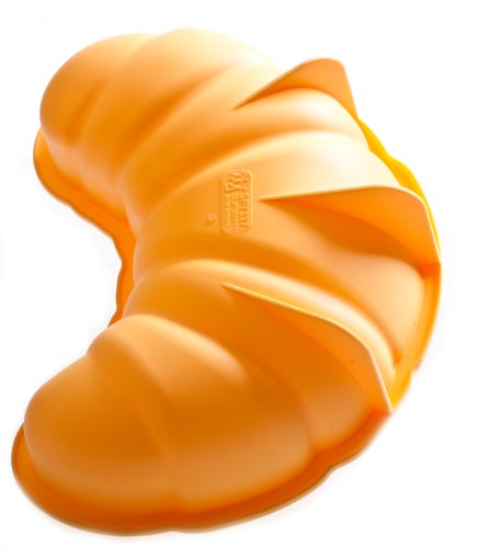 Silikomart 197299 Silikon-Backform Brioche/Riesen-Croissant Silikomart 197299 Silikon-Backform Brioche/Riesen-Croissant von silikomart