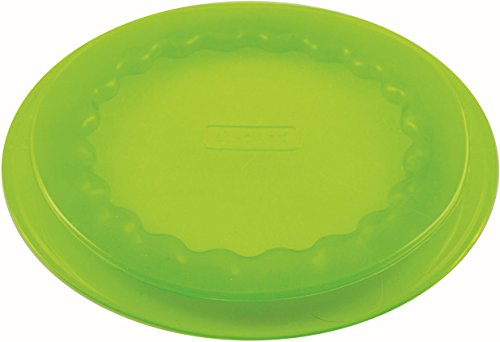 Silikomart | Frischhaltedeckel aus Silikon CAPFLEX XXL, Farbe Grün, Maße 160 x 160 x 30 mm von silikomart