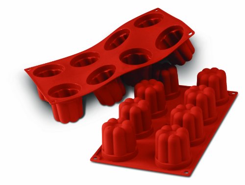 Silikomart 20.051.00.0060 SF 051 BAVARESE - SILICONE MOULD ø57 H 57 MM von silikomart