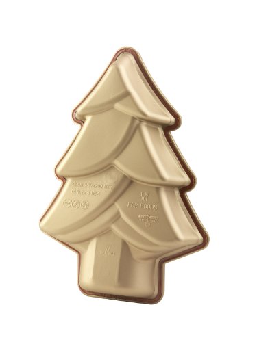 Silikomart 20.203.63.0063 SFT 203 CHRISTMAS TREE - SILICONE MOULD 280X200 H 40 MM von silikomart