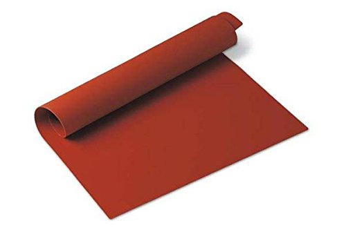 silikomart | Silikonmatte SILICOPAT 5, Antihaft, 1er Pack Kuchenmatte, 270 x 420 mm, Made in Italy von silikomart