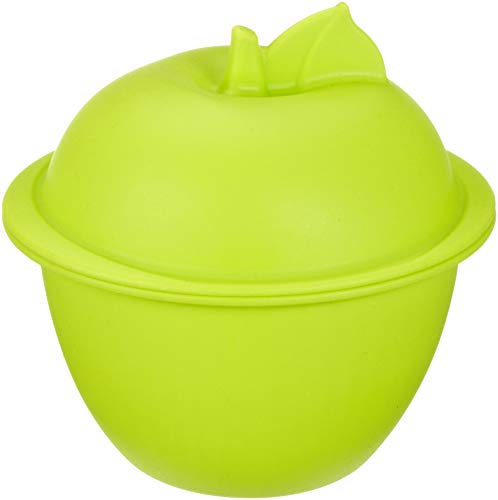 Silikomart 24.005.62.0065 COC05 APPLE BAKER - SILICONE MOULD ø115 H 115 MM, Grün von silikomart