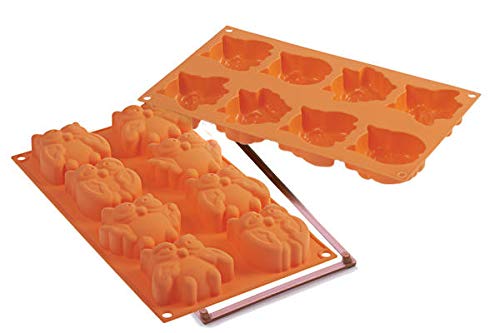 Silikomart 26.191.71.0063 SF191 - SILICONE MOULD N.8 FAIRY OWLS 74X66 H 33 MM DM Silikomart 26.191.71.0063 SF191 - SILICONE MOULD N.8 FAIRY OWLS 74X66 H 33 MM DM von silikomart