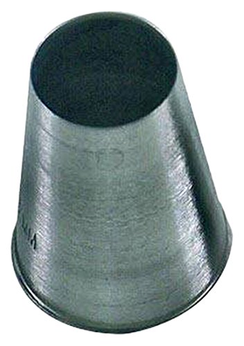 Silikomart |BT204 Edelstahl-Mundstück für Sac a Poche, Rundloch Größe Ø 4 mm von silikomart