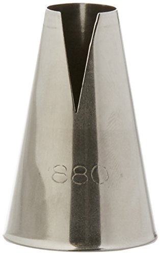 Silikomart 43.378.99.0000 BX2315 - STAINLESS STEEL TIPS FOR PIPING BAG BX ø15 H46 MM von silikomart