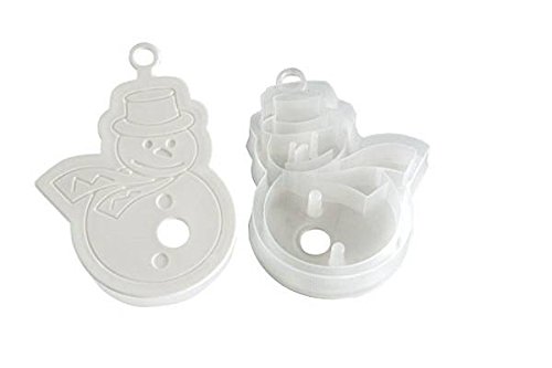 Silikomart | Tortendekoration aus Kunststoff, mehrfarbig, Maße 120 x 150 x 30 mm Silikomart | Tortendekoration aus Kunststoff, mehrfarbig, Maße 120 x 150 x 30 mm von silikomart