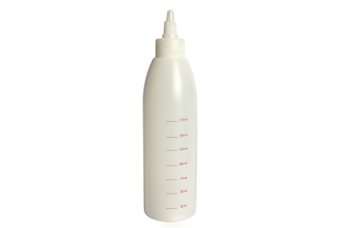 Silikomart | Dosierflasche aus Kunststoff, transparente Farbe, Maße 250 ml Silikomart | Dosierflasche aus Kunststoff, transparente Farbe, Maße 250 ml von silikomart