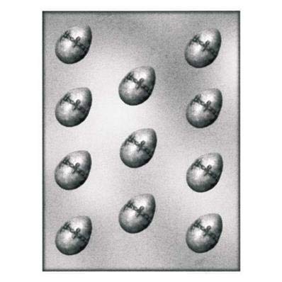 Silikomart | Silikonform für Schokolade oder Gelee in Form eines kleinen Fantasie-Eis, Material Kunststoff/Polyethylenterephthalat, Farbe Transparent, Maße 10 x 185 x 300 mm, Silikomart | Silikonform für Schokolade oder Gelee in Form eines kleinen Fantasie-Eis, Material Kunststoff/Polyethylenterephthalat, Farbe Transparent, Maße 10 x 185 x 300 mm, von silikomart