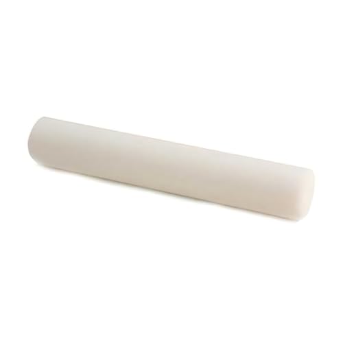 Silikomart | Glatter Mini-Teigroller aus Polycarbonat, Maße Durchmesser 25 mm x 228 mm Silikomart | Glatter Mini-Teigroller aus Polycarbonat, Maße Durchmesser 25 mm x 228 mm von silikomart