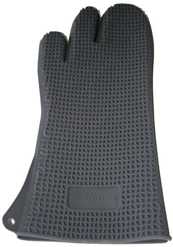 Silikomart 70.500.55.0001 ACC 082 PROFI ZEUS BARBEQUE - SILICONE GLOVE 385X168 H 20 MM von silikomart