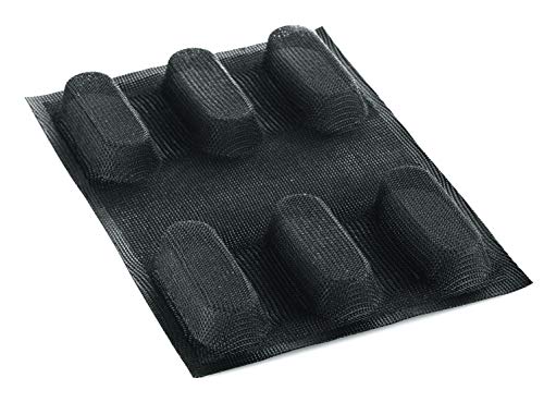 Silikomart 70.503.20.0265 mikro - perforierte Silikonformen, Silicone, Schwarz von silikomart