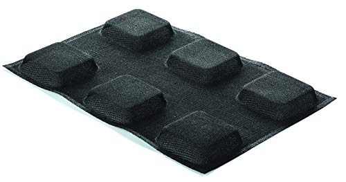 Silikomart | Mikro-perforierte Silikonformen, Quadratform, Maße 400 x 300 x 20 mm von silikomart