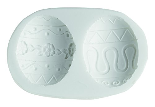 Silikomart 71.139.00.0096 SLK039 SILICONE MOULD EGGS von silikomart