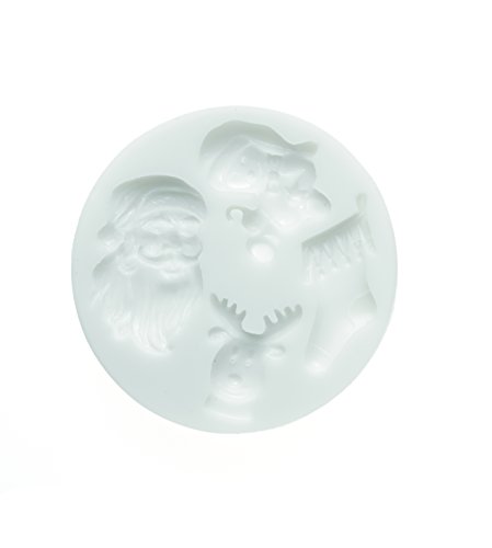 Silikomart 71.316.00.0096 SLK216 SILICONE MOULD CHRISTMAS von silikomart