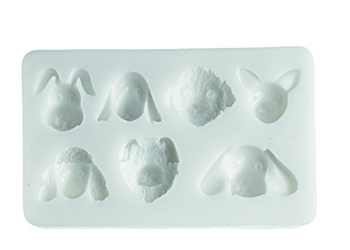 Silikomart 71.368.00.0096 SLK268 SILICONE MOULD DOGS Silikomart 71.368.00.0096 SLK268 SILICONE MOULD DOGS von silikomart