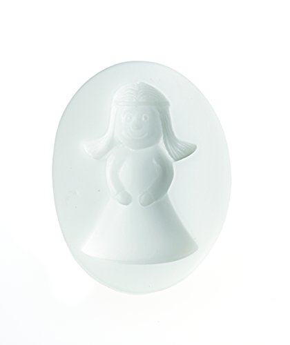 Silikomart 71.390.00.0096 SLK290 SILICONE MOULD WOMAN von silikomart