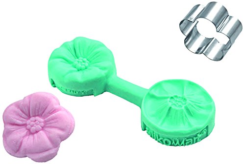 Silikomart |Silikonform, Kirschblütenform, Maße Ø30 mm, Made in Italy Silikomart |Silikonform, Kirschblütenform, Maße Ø30 mm, Made in Italy von silikomart