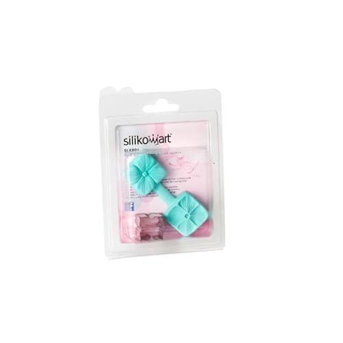 Silikomart |Silikonform, Hortensie/Hydrangea Form, Maße 27 x 27 mm, Made in Italy von silikomart