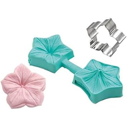 Silikomart |Silikonform, Petunia-Form, Maße Ø40 mm, Made in Italy Silikomart |Silikonform, Petunia-Form, Maße Ø40 mm, Made in Italy von silikomart