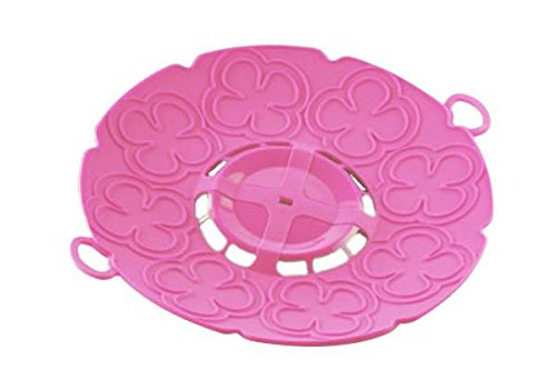 Silikomart | Silikondeckel mit Dampfschlitzen, Farbe Fuchsia, Maße Ø300 mm, Made in Italy von silikomart