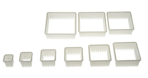 Silikomart 72.303.87.0069 NYLON CUTTER 03 IRREGULAR SQUARE - FROM 3X3 CM A 11X11 CM von silikomart