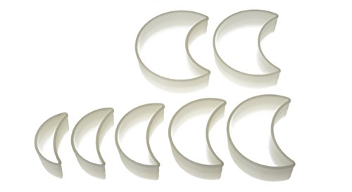 Silikomart 72.316.87.0069 NYLON CUTTER 16 REGULAR MOON - FROM 8X3.5CM TO 13X10.5 CM Silikomart 72.316.87.0069 NYLON CUTTER 16 REGULAR MOON - FROM 8X3.5CM TO 13X10.5 CM von silikomart