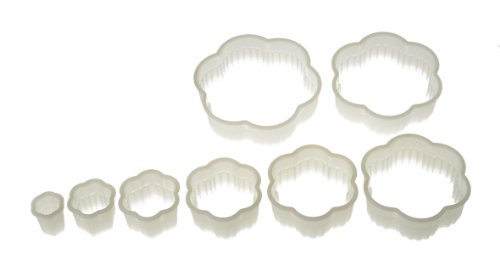 Silikomart 72.317.87.0069 NYLON CUTTER 17 IRREGULAR FLOWER - FROM ø 3.5 CM TO ø 12 CM Silikomart 72.317.87.0069 NYLON CUTTER 17 IRREGULAR FLOWER - FROM ø 3.5 CM TO ø 12 CM von silikomart