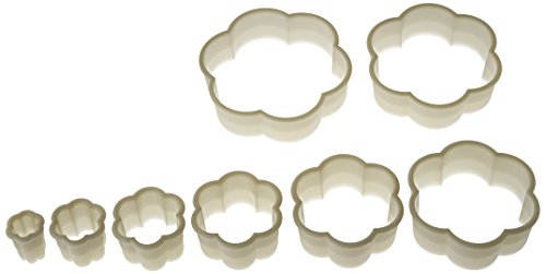 Silikomart 72.318.87.0069 NYLON CUTTER 18 REGULAR FLOWER - FROM ø 3.5 CM TO ø 12 CM von silikomart