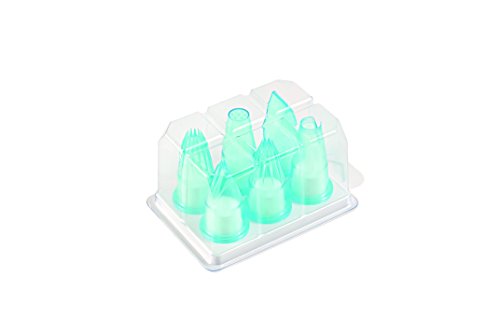 Silikomart 73.103.99.0096 BPC6C - SET 6 POLYCARBONATE PASTRY TUBES von silikomart