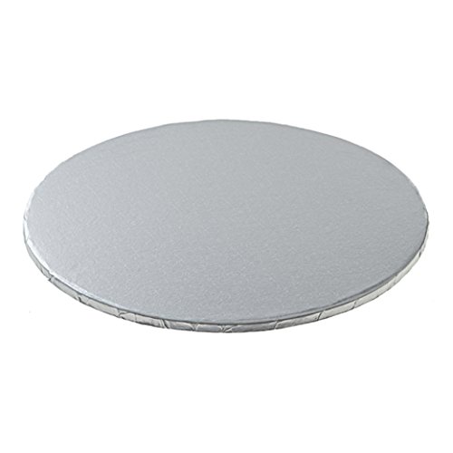 Silikomart 73.456.99.0001 ROUND THICK CAKE BOARD ø45 CM von silikomart