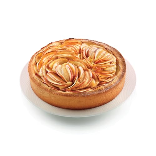 silikomart | SFT126 Silikon-Kuchenform ROLLFORM, antihaftbeschichtet, 1er Pack Kuchenform mit Safe Ring, Ø 260 h 45 mm, Volumen 2,2 l, Made in Italy silikomart | SFT126 Silikon-Kuchenform ROLLFORM, antihaftbeschichtet, 1er Pack Kuchenform mit Safe Ring, Ø 260 h 45 mm, Volumen 2,2 l, Made in Italy von silikomart