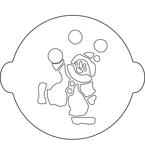 Silikomart | Kunststoffschablone zur Tortendekoration in Schmetterlingsform, Farbe Weiß, Maße 340 x 250 x 10 mm Silikomart | Kunststoffschablone zur Tortendekoration in Schmetterlingsform, Farbe Weiß, Maße 340 x 250 x 10 mm von silikomart