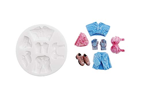 Silikomart Dekoration Clothes Silikomart Dekoration Clothes von silikomart